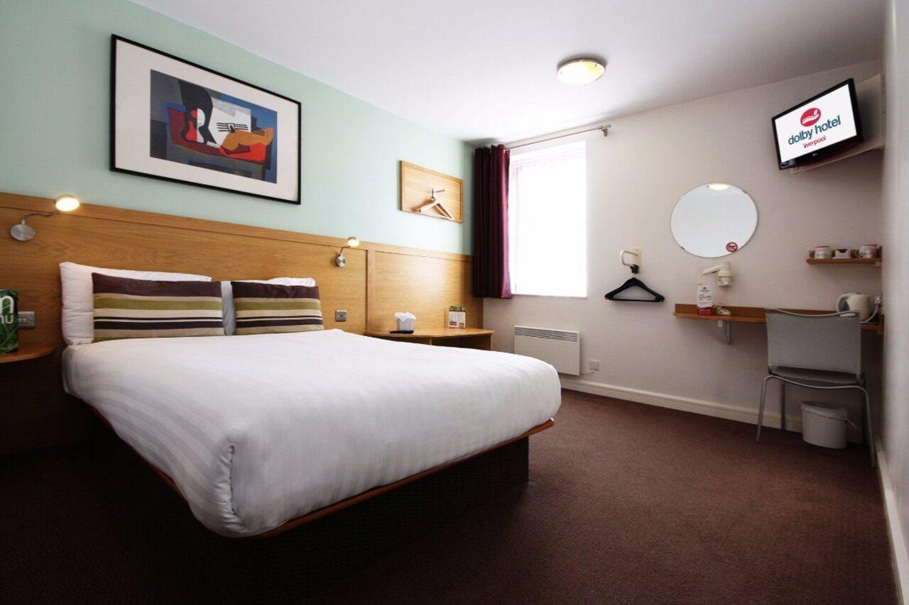 The Dolby Hotel Liverpool - Free City Centre Parking Екстер'єр фото