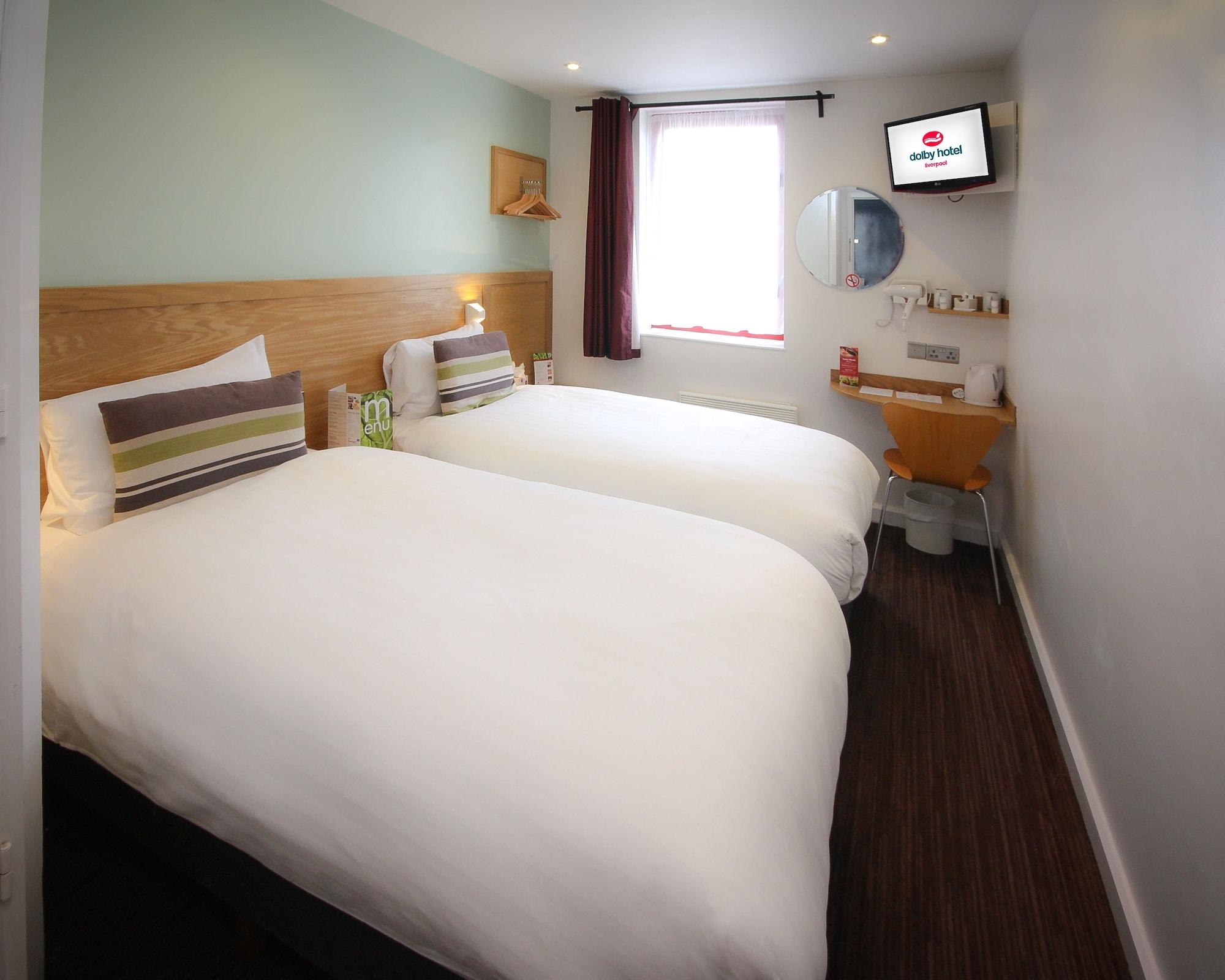 The Dolby Hotel Liverpool - Free City Centre Parking Екстер'єр фото