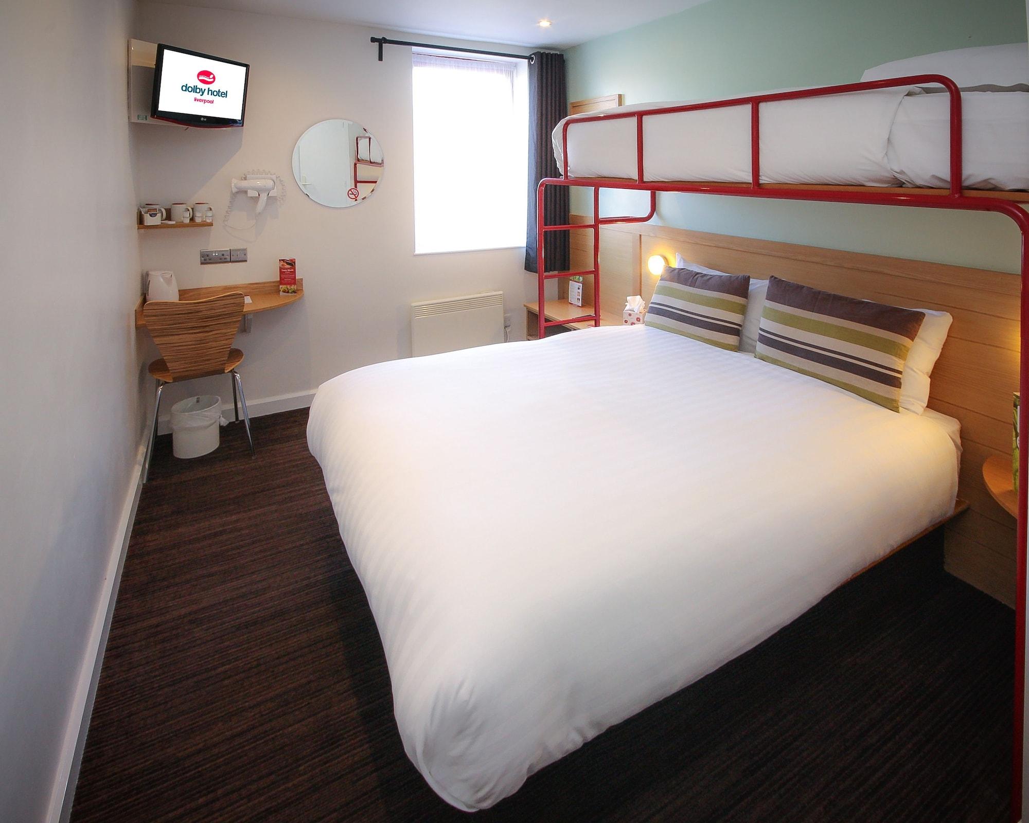The Dolby Hotel Liverpool - Free City Centre Parking Екстер'єр фото