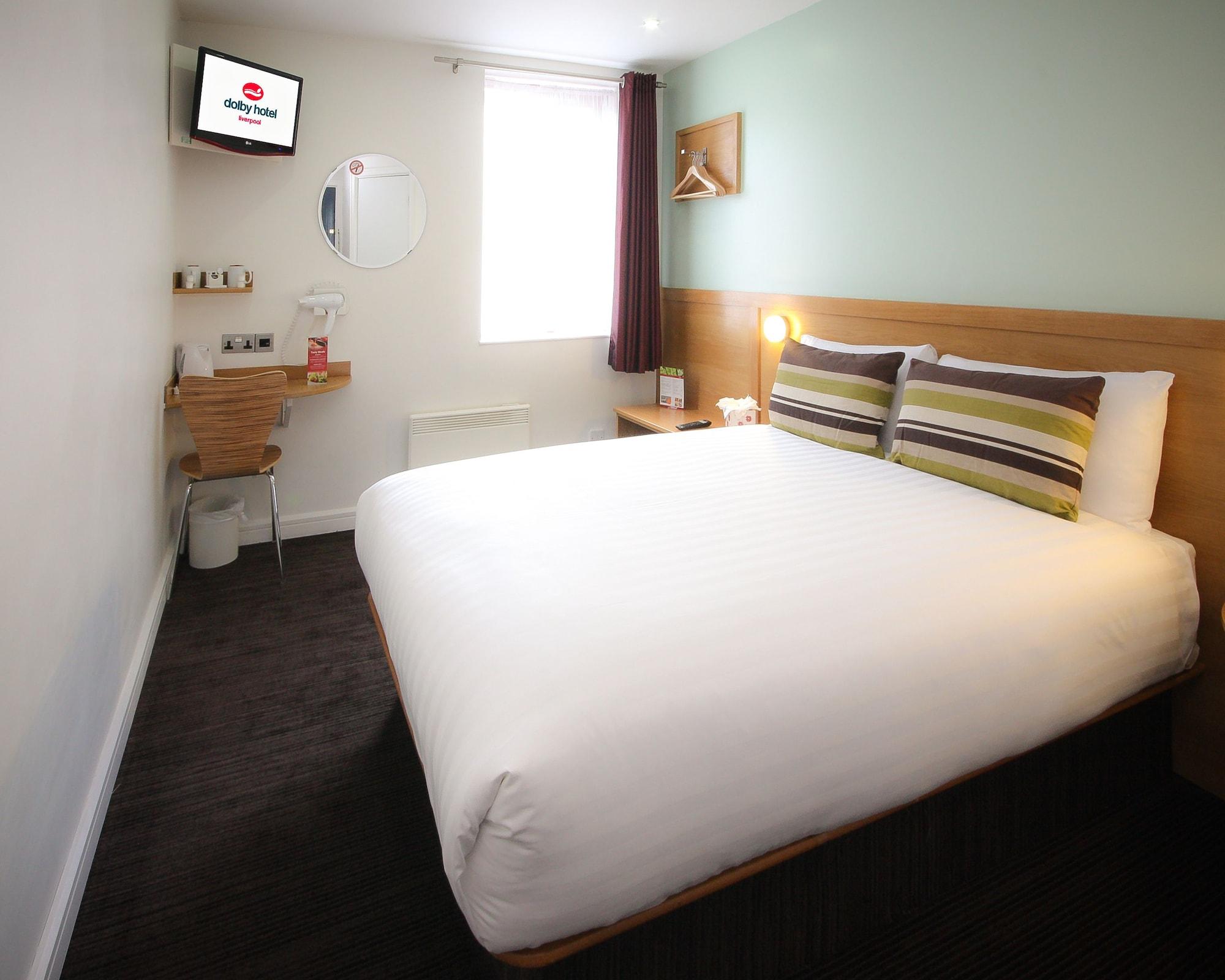 The Dolby Hotel Liverpool - Free City Centre Parking Екстер'єр фото