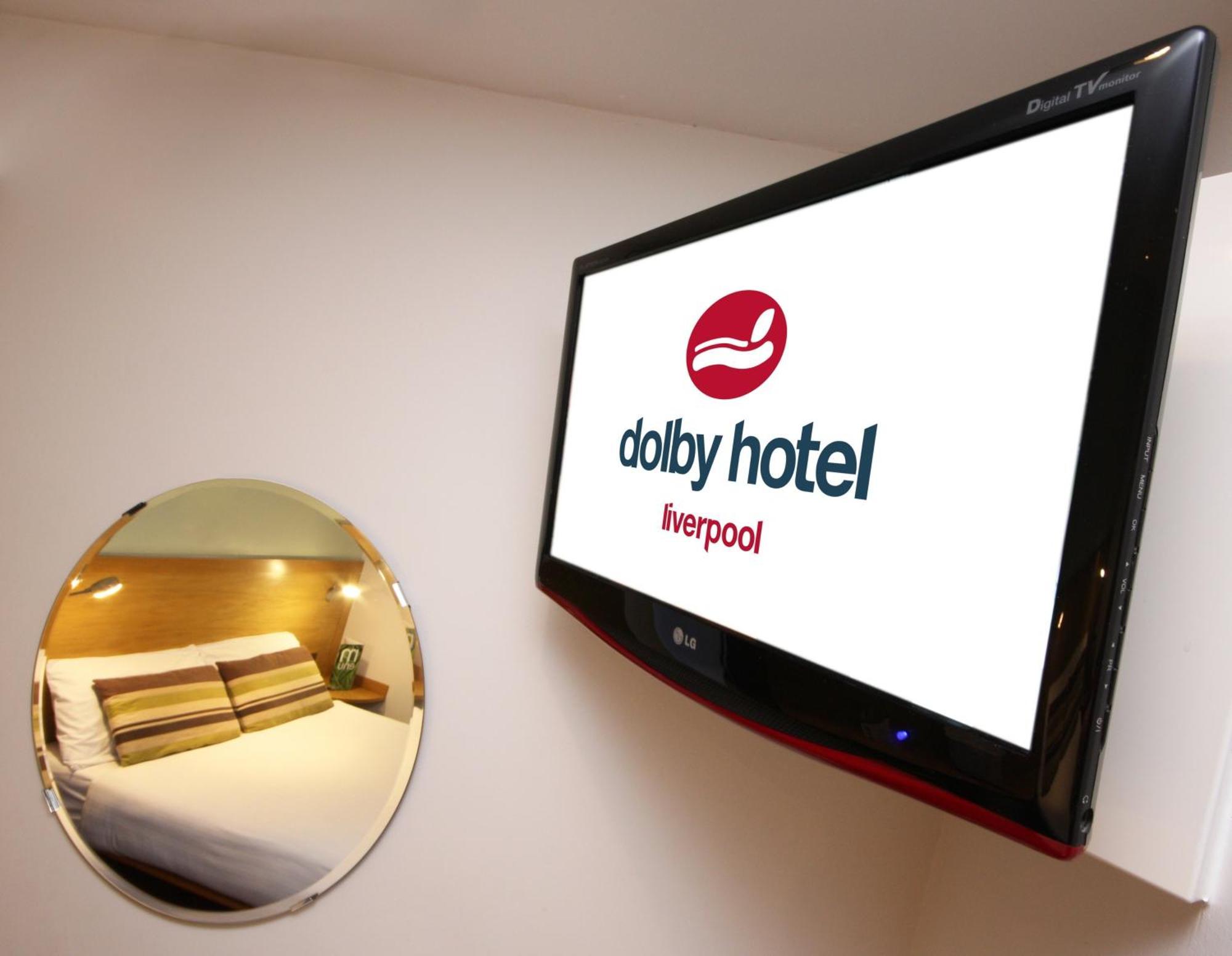 The Dolby Hotel Liverpool - Free City Centre Parking Екстер'єр фото