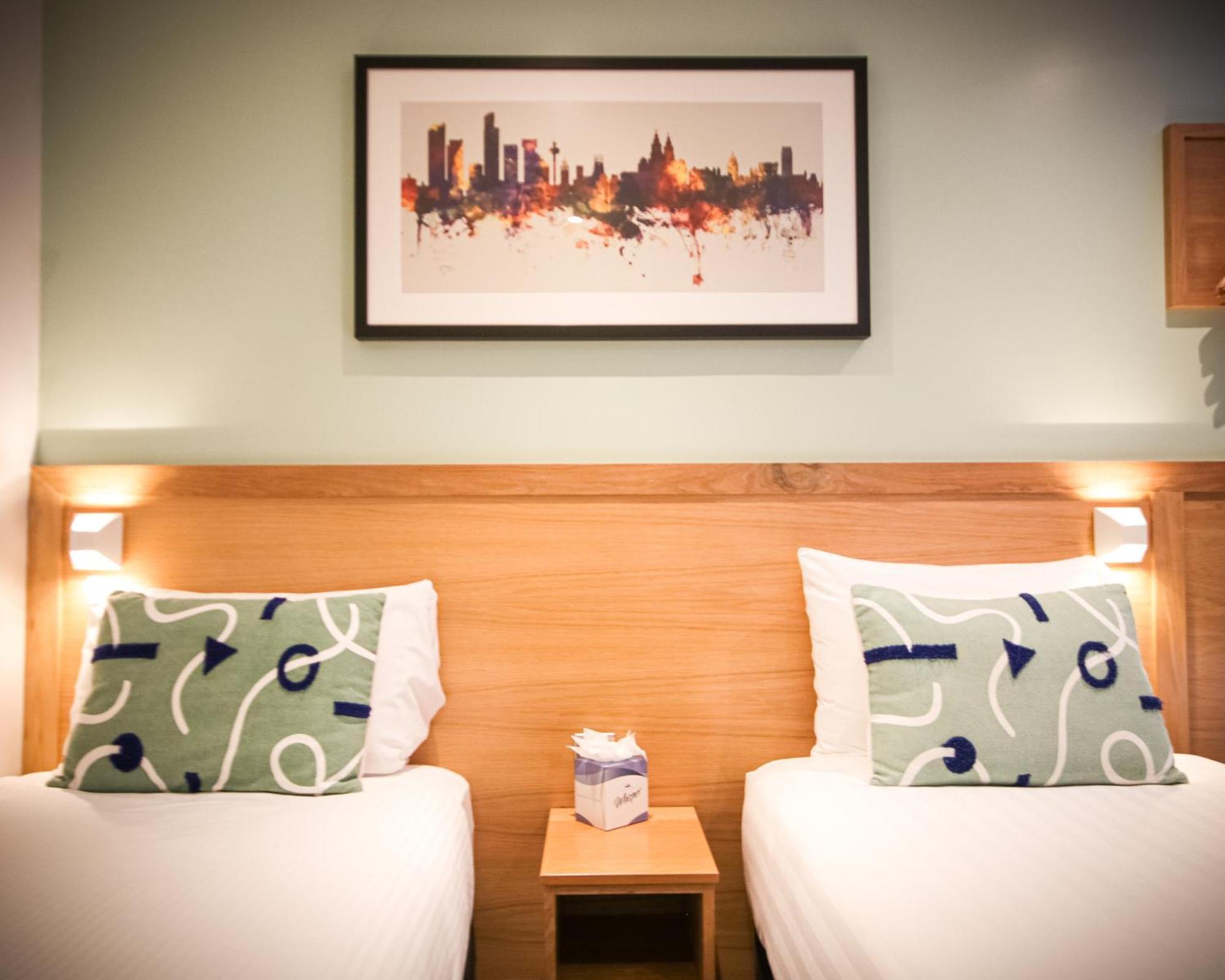 The Dolby Hotel Liverpool - Free City Centre Parking Екстер'єр фото