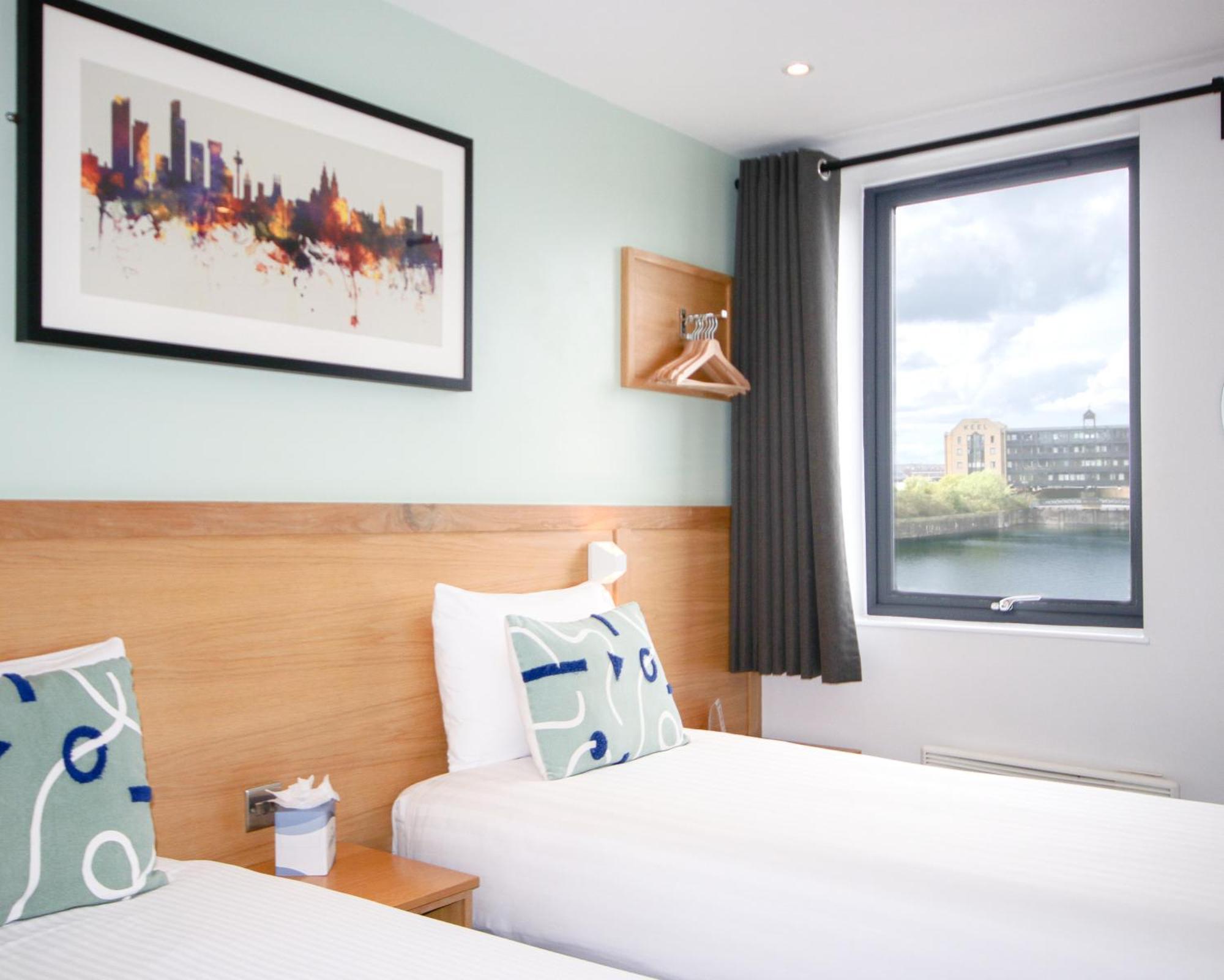 The Dolby Hotel Liverpool - Free City Centre Parking Екстер'єр фото