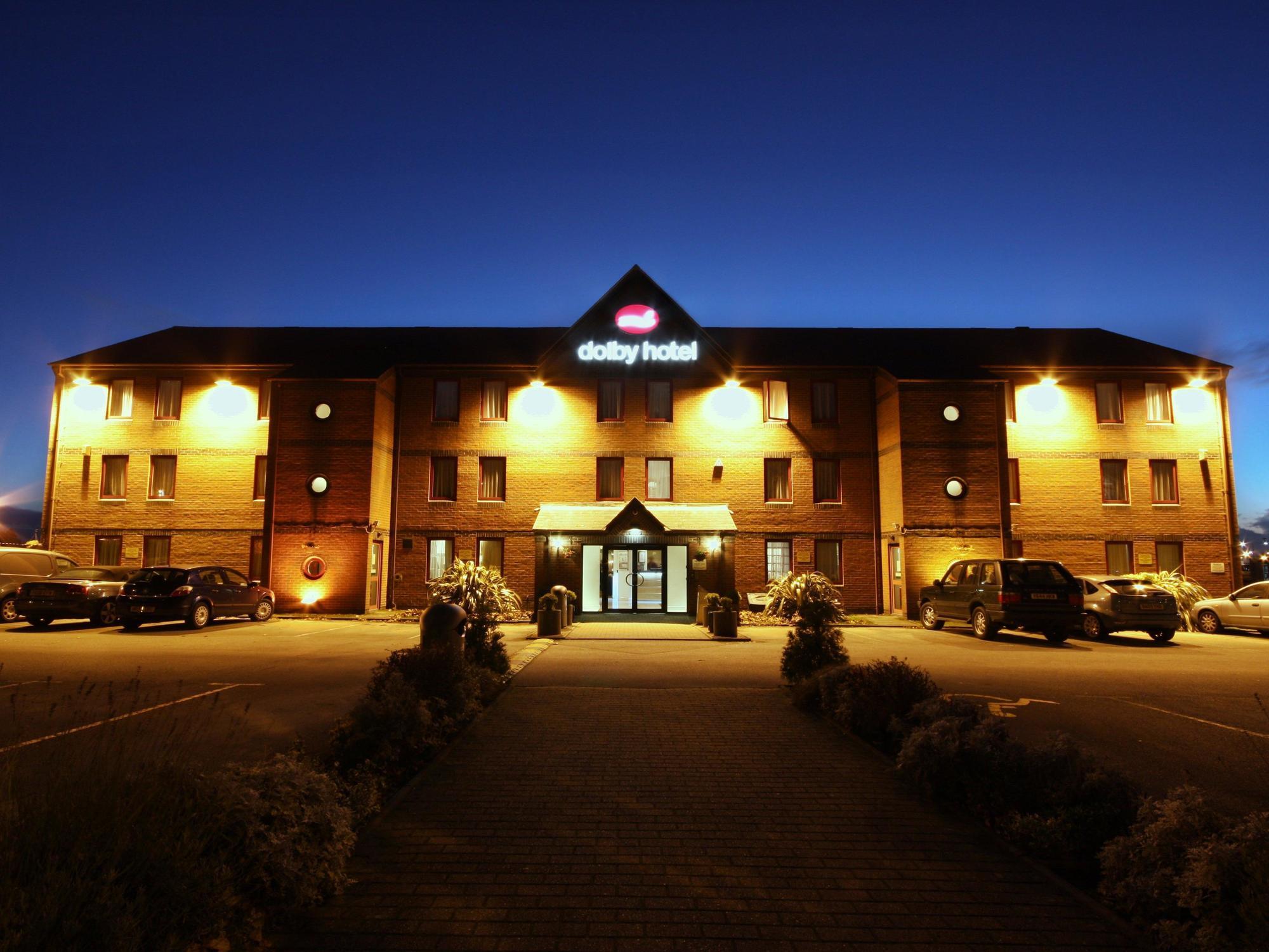 The Dolby Hotel Liverpool - Free City Centre Parking Екстер'єр фото