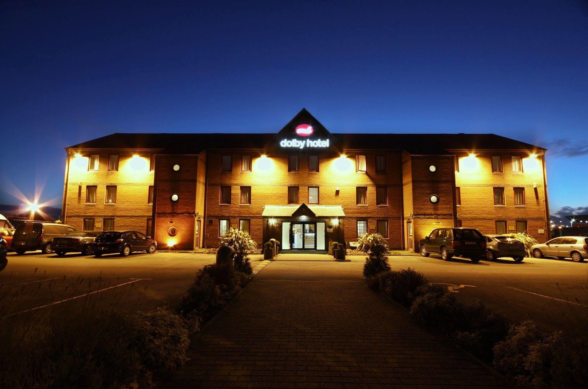 The Dolby Hotel Liverpool - Free City Centre Parking Екстер'єр фото