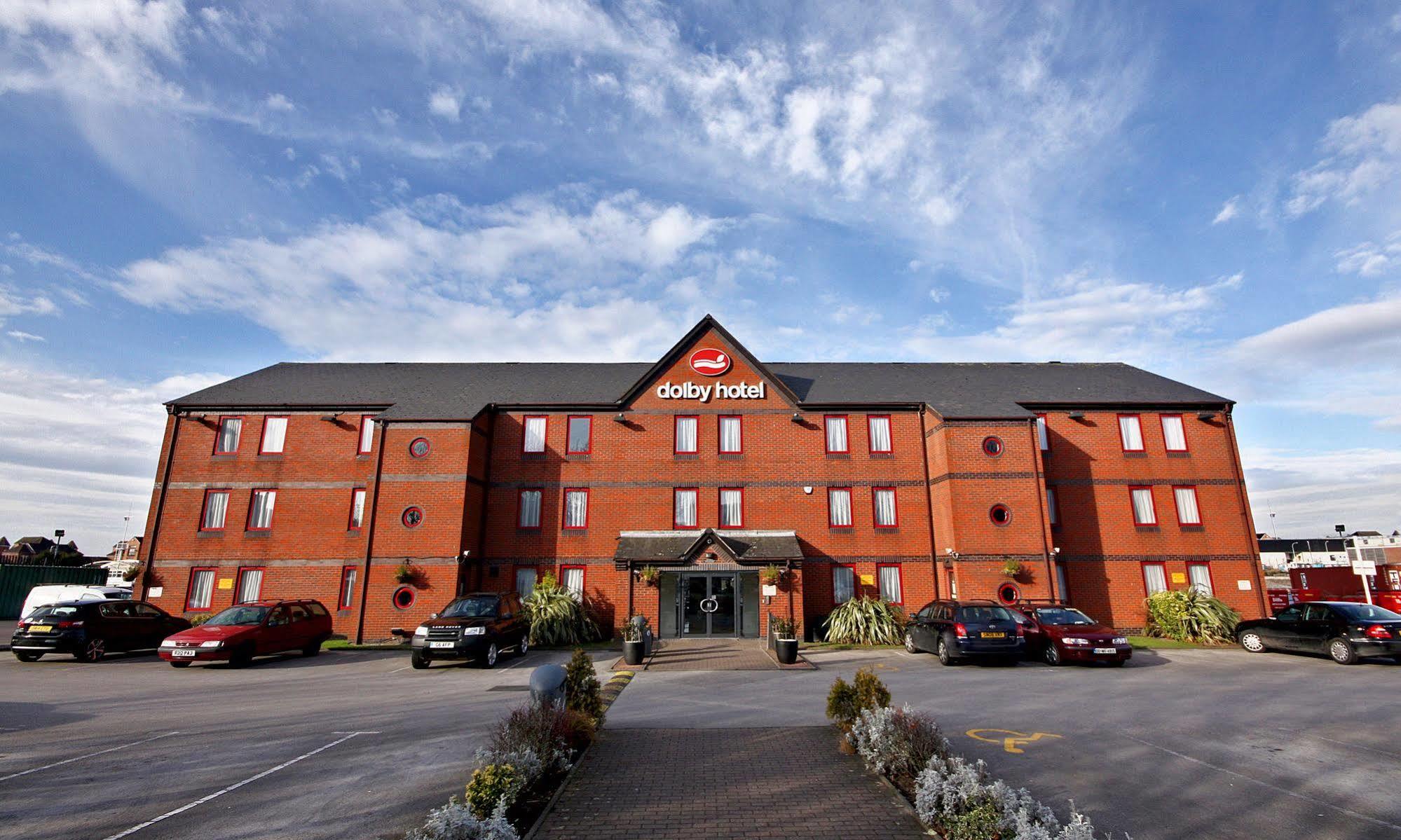 The Dolby Hotel Liverpool - Free City Centre Parking Екстер'єр фото