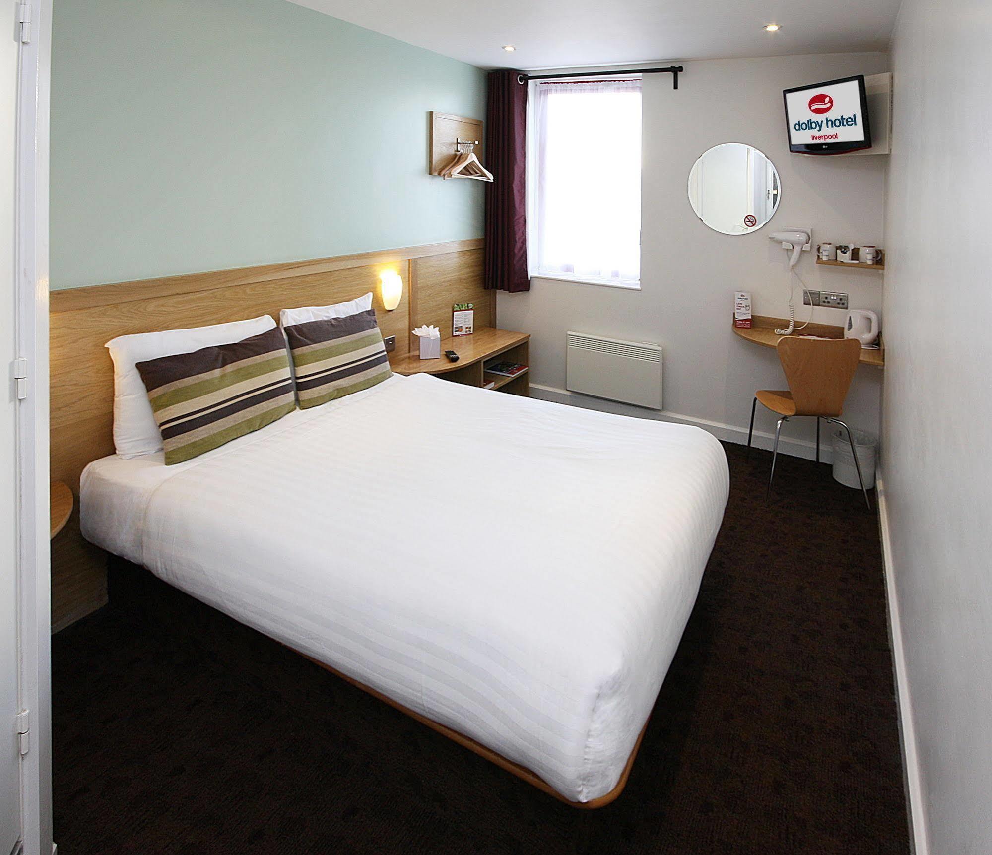 The Dolby Hotel Liverpool - Free City Centre Parking Екстер'єр фото