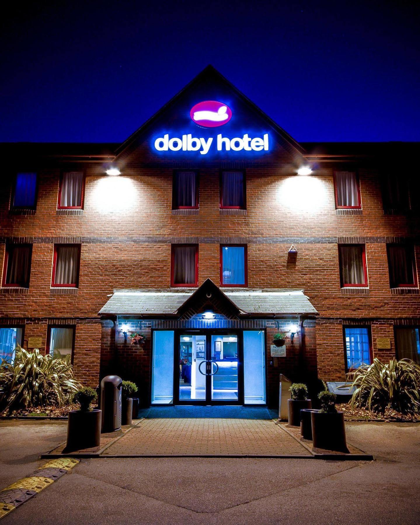 The Dolby Hotel Liverpool - Free City Centre Parking Екстер'єр фото