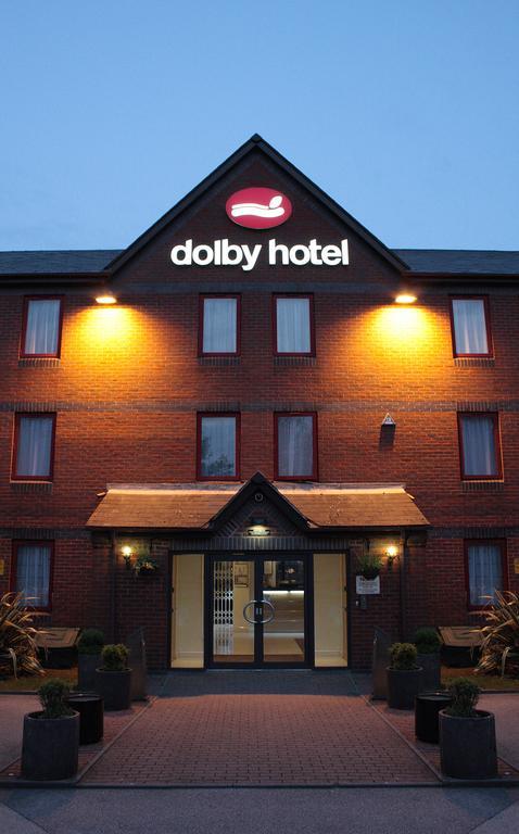 The Dolby Hotel Liverpool - Free City Centre Parking Екстер'єр фото