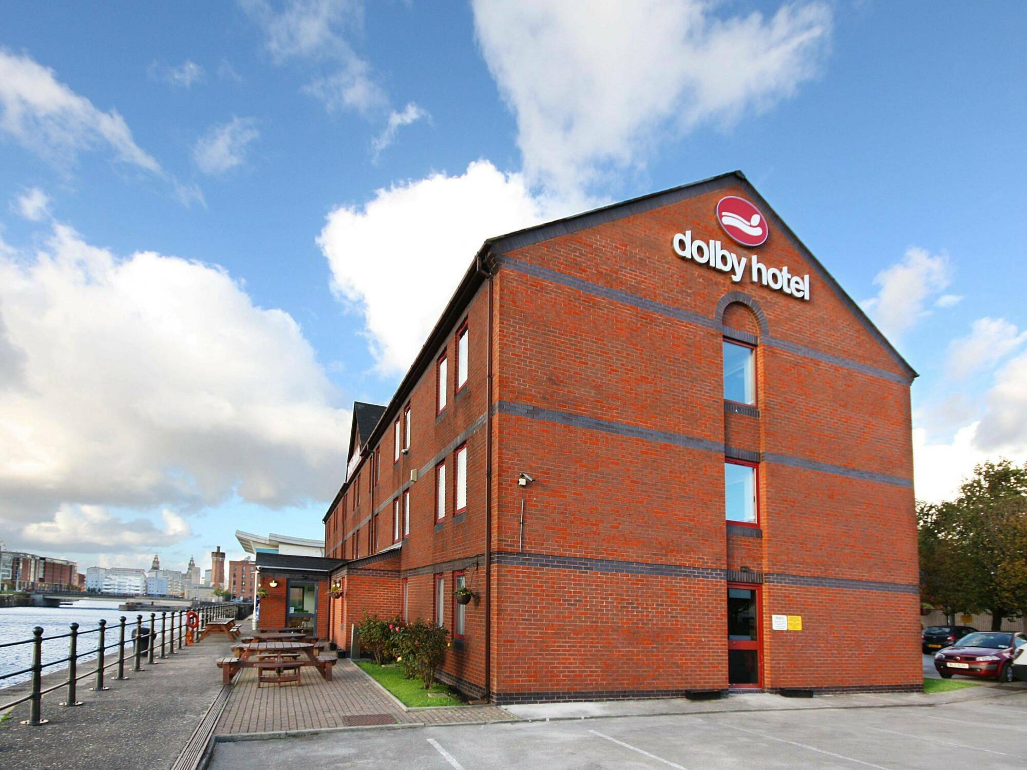 The Dolby Hotel Liverpool - Free City Centre Parking Екстер'єр фото